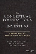 Cover: The Conceptual Foundations of Investing - Wiley