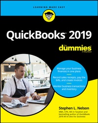 Enlarge image Cover: QuickBooks 2019 For Dummies - Wiley-Scrivener