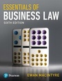 Cover: Essentials of business law eBook PDF - Pearson