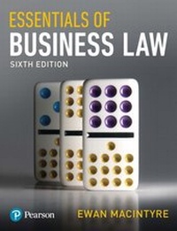 Abbildung von: Essentials of business law eBook PDF - Pearson