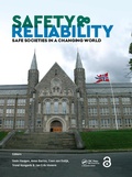 Cover: Safety and Reliability - Safe Societies in a Changing World - CRC Press