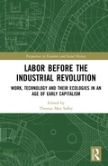 Cover: Labor Before the Industrial Revolution - Routledge