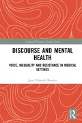 Cover: Discourse and Mental Health - Routledge