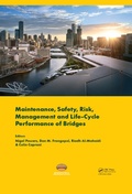Cover: Maintenance, Safety, Risk, Management and Life-Cycle Performance of Bridges - CRC Press