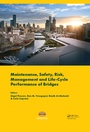 Cover: Maintenance, Safety, Risk, Management and Life-Cycle Performance of Bridges - CRC Press