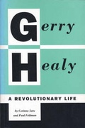 Cover: Gerry Healy - Lupus Books