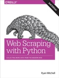 Cover: Web Scraping with Python - O'Reilly