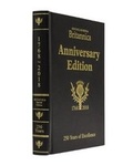 Cover: Britannica's 250th Anniversary Collector's Edition 2018 - Encyclopaedia Britannica (UK) Ltd