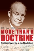 Cover: More Than a Doctrine - Potomac Books Inc
