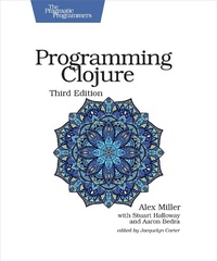 Abbildung von: Programming Clojure - Pragmatic Bookshelf