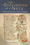 Cover: 'The Right Ordering of Souls' - De Gruyter