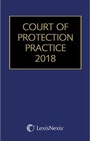 Cover: Court of Protection Practice 2018 - Jordan Publishing