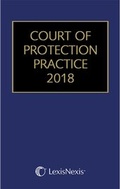 Cover: Court of Protection Practice 2018 - Jordan Publishing
