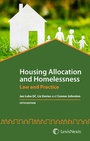 Cover: Housing Allocation and Homelessness - Jordan Publishing