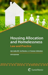 Enlarge image Cover: Housing Allocation and Homelessness - Jordan Publishing