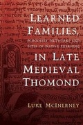 Cover: Learned Families, Scholarly Networks and Sites of Native Learning in Late Medieval Thomond - Four Courts Press Ltd