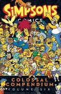 Cover: Simpsons Comics - Colossal Compendium 6 - Titan Books Ltd