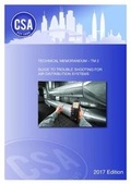 Cover: TM 2 Trouble Shooting Air Distribution Systems - Commissioning Specialists Association
