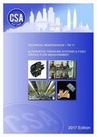 Enlarge image Cover: TM 11 Alternative Pipework Systems & Fixed Orifice Flow Measurement - Commissioning Specialists Association