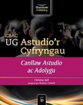 Cover: CBAC UG Astudio'r Cyfryngau Canllaw Astudio ac Adolygu - Illuminate Publishing