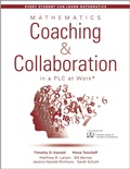 Cover: Mathematics Coaching and Collaboration in a PLC at Work(TM) - Solution Tree Press