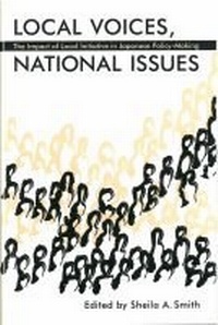 Enlarge image Cover: Local Voices, National Issues - Center for Japanese Studies, University of Michigan