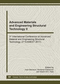 Cover: Advanced Materials and Engineering Structural Technology II - Trans Tech Publications Ltd