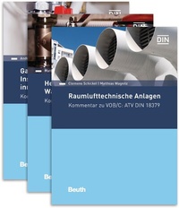 Abbildung von: VOB/C Kommentare - DIN Media