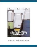 Cover: A Conceptual Introduction to Chemistry: AND ARIS - McGraw Hill Higher Education