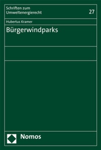 Abbildung von: Bürgerwindparks - Nomos