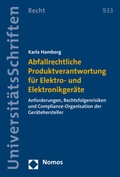 Abbildung von: Abfallrechtliche Produktverantwortung für Elektro- und Elektronikgeräte - Nomos