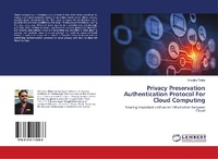 Abbildung von: Privacy Preservation Authentication Protocol For Cloud Computing - LAP Lambert Academic Publishing