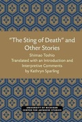 Cover: "The Sting of Death" and Other Stories - Center for Japanese Studies, University of Michigan