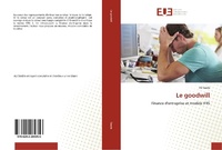 Abbildung von: Le goodwill - Éditions universitaires européennes