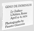 Cover: Gino De Dominicis, lo zodiaco - Produzioni Nero