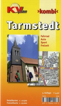 Abbildung von: Tarmstedt 1 : 12 500 - KommunalVerlag Tacken e.K