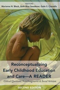 Cover: Reconceptualizing Early Childhood Education and Care-A Reader - Peter Lang Verlag