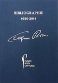 Cover: Eugen Biser Bibliographie - Eugen Biser Stiftung