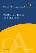 Abbildung von: Der Brief des Paulus an die Kolosser - R.Brockhaus