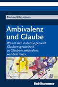 Cover: Ambivalenz und Glaube - Kohlhammer