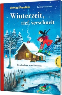 Abbildung von: Winterzeit, tief verschneit - Thienemann