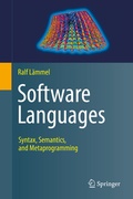 Cover: Software Languages - Springer