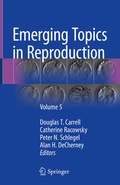 Cover: Emerging Topics in Reproduction - Springer