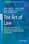 Cover: The Art of Law - Springer