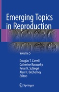 Cover: Emerging Topics in Reproduction - Springer