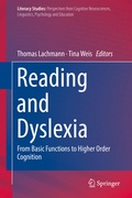 Cover: Reading and Dyslexia - Springer