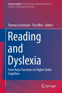 Enlarge image Cover: Reading and Dyslexia - Springer