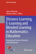 Cover: Distance Learning, E-Learning and Blended Learning in Mathematics Education - Springer