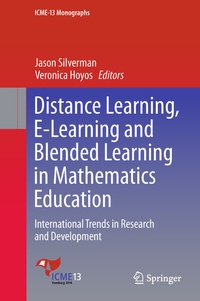 Abbildung von: Distance Learning, E-Learning and Blended Learning in Mathematics Education - Springer