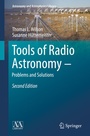 Cover: Tools of Radio Astronomy - Problems and Solutions - Springer